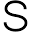 s