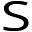 s