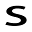s