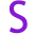 s