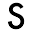 s