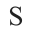 s