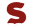 s