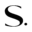s