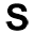s