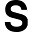 s