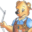 i