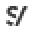 s