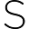 s