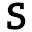 s