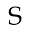 s