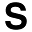 s