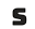 s