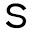 s