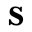 s
