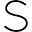 s