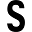 s