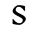 s