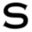 s