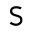 s