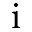 i
