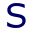 s