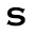 s