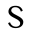 s