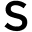 s