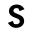 s