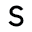 s