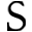 s