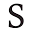 s