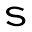 s