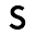 s
