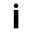 i