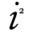 i