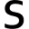 s