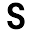 s