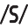 s