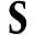 s