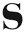 s