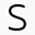 s