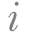 i