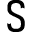 s