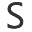s