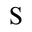 s