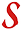 s