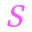 s