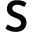 s